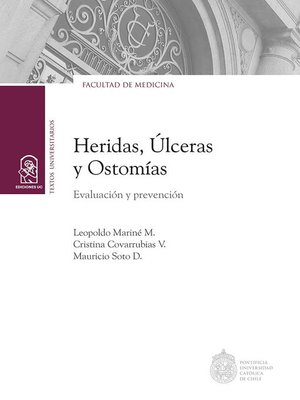 cover image of Heridas, Úlceras y Ostomías